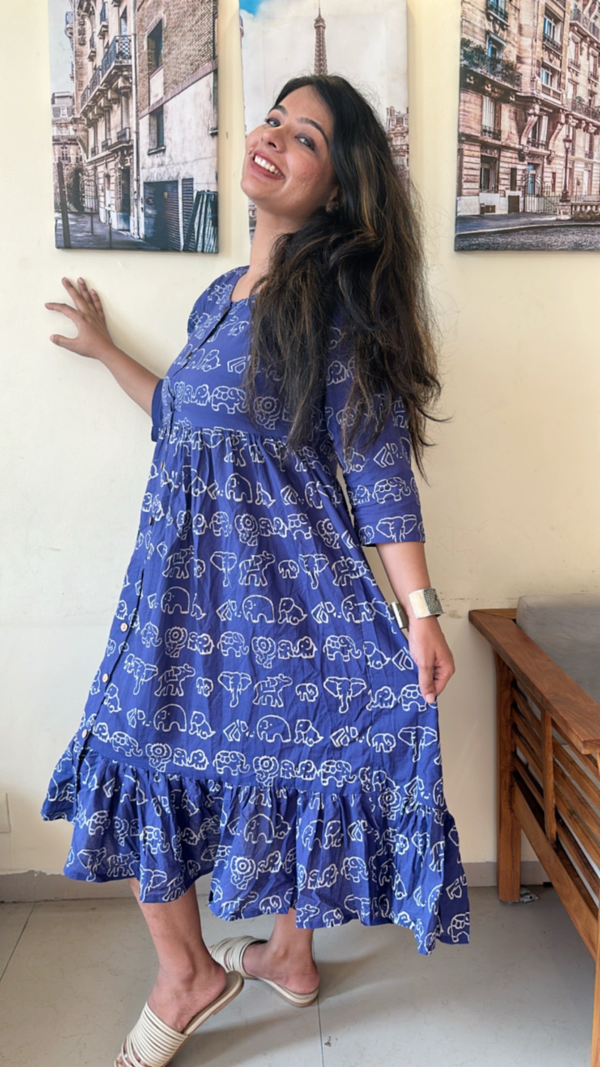 Hathi-Mere-Sathi Flare Dress