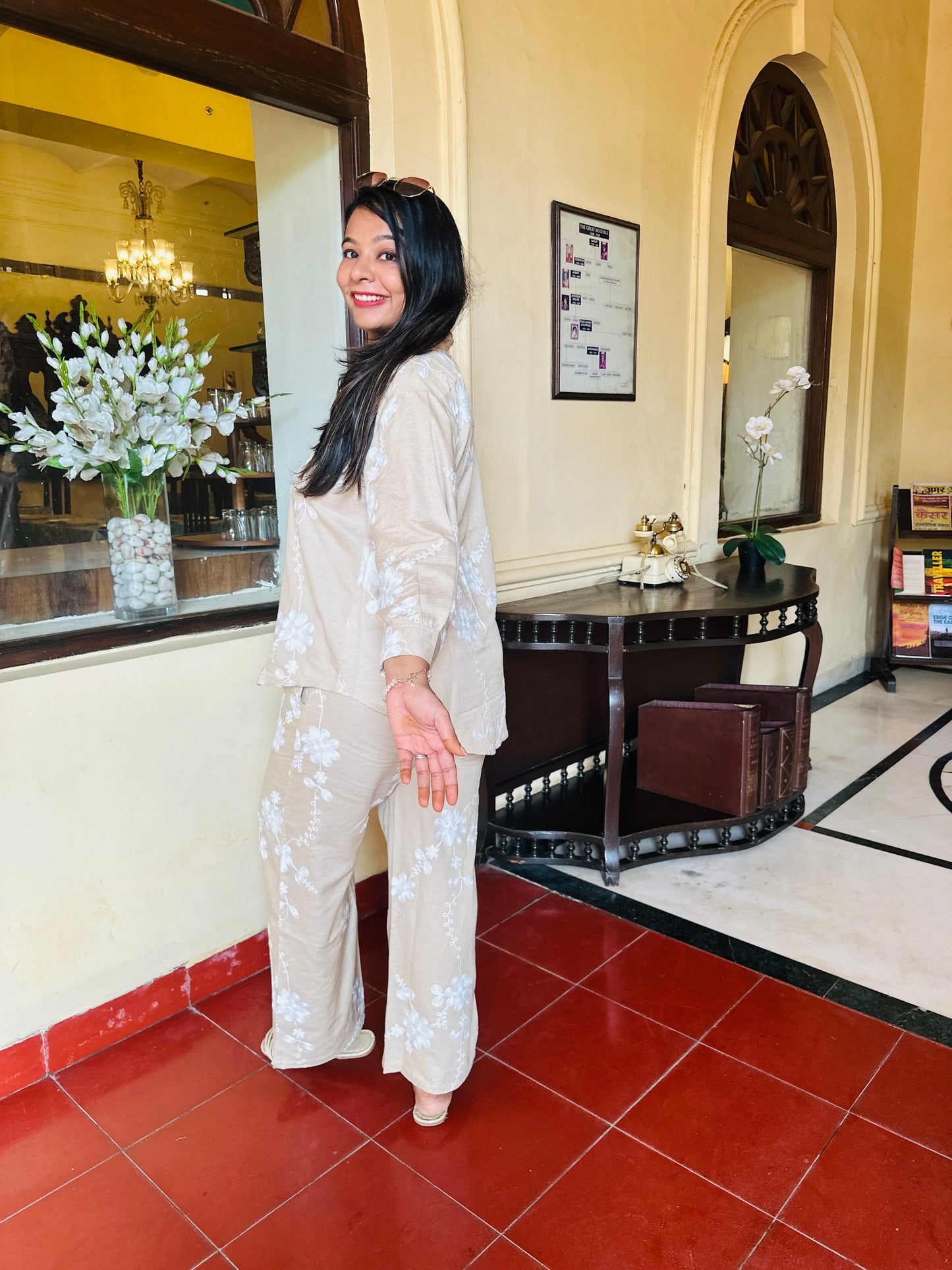 Noor “Light, Pure and Graceful Coord Set”