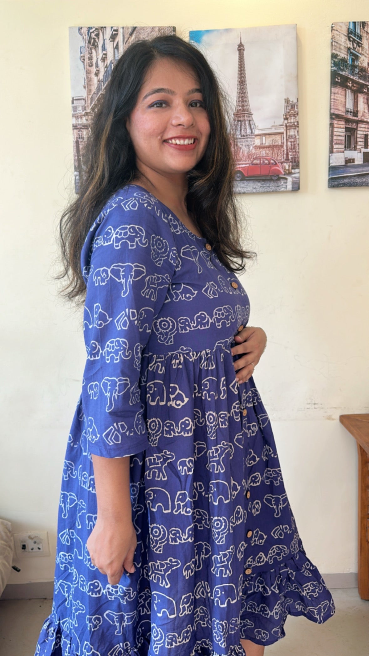 Hathi-Mere-Sathi Flare Dress