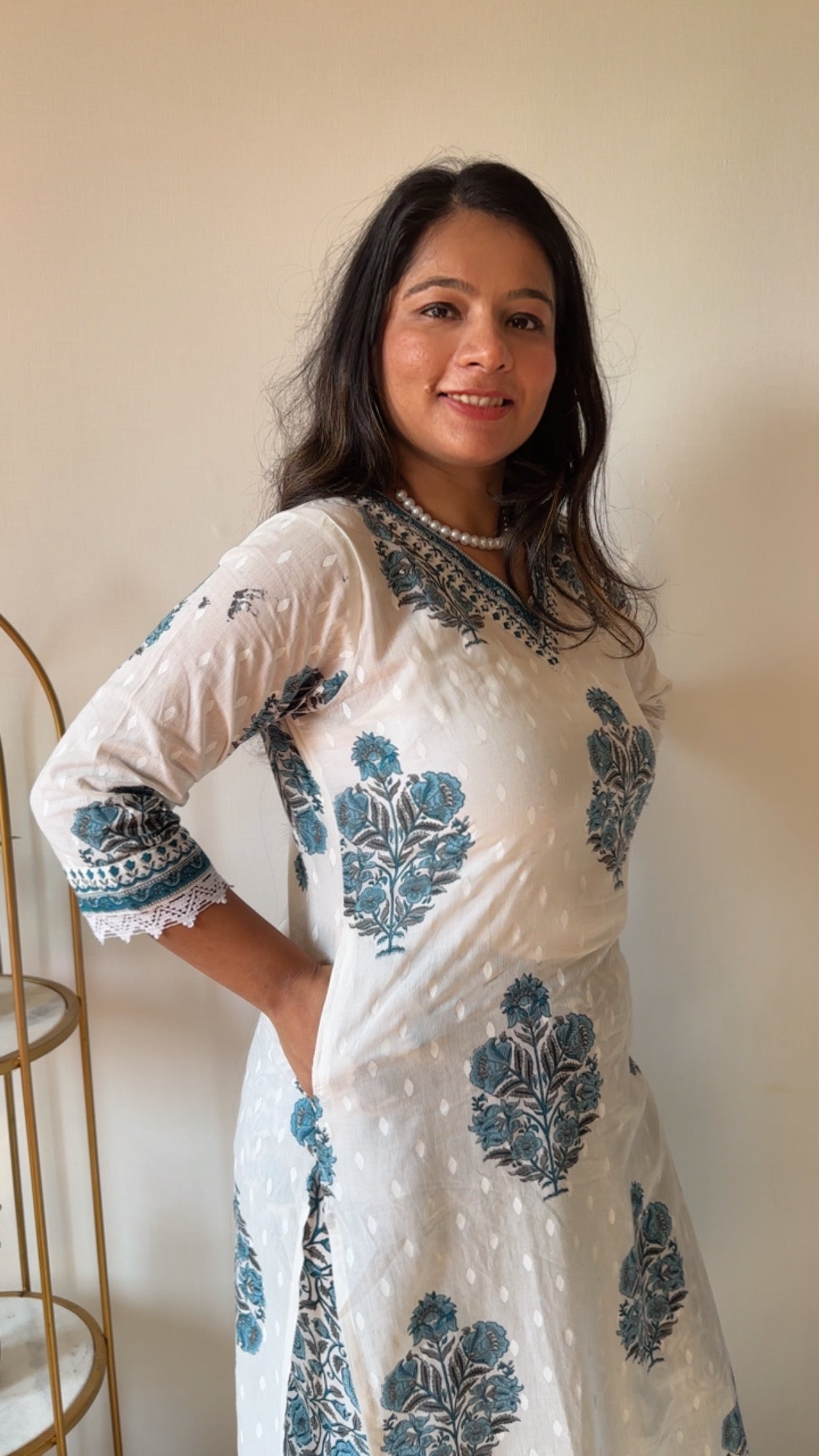 Punjabi-Greece Suit