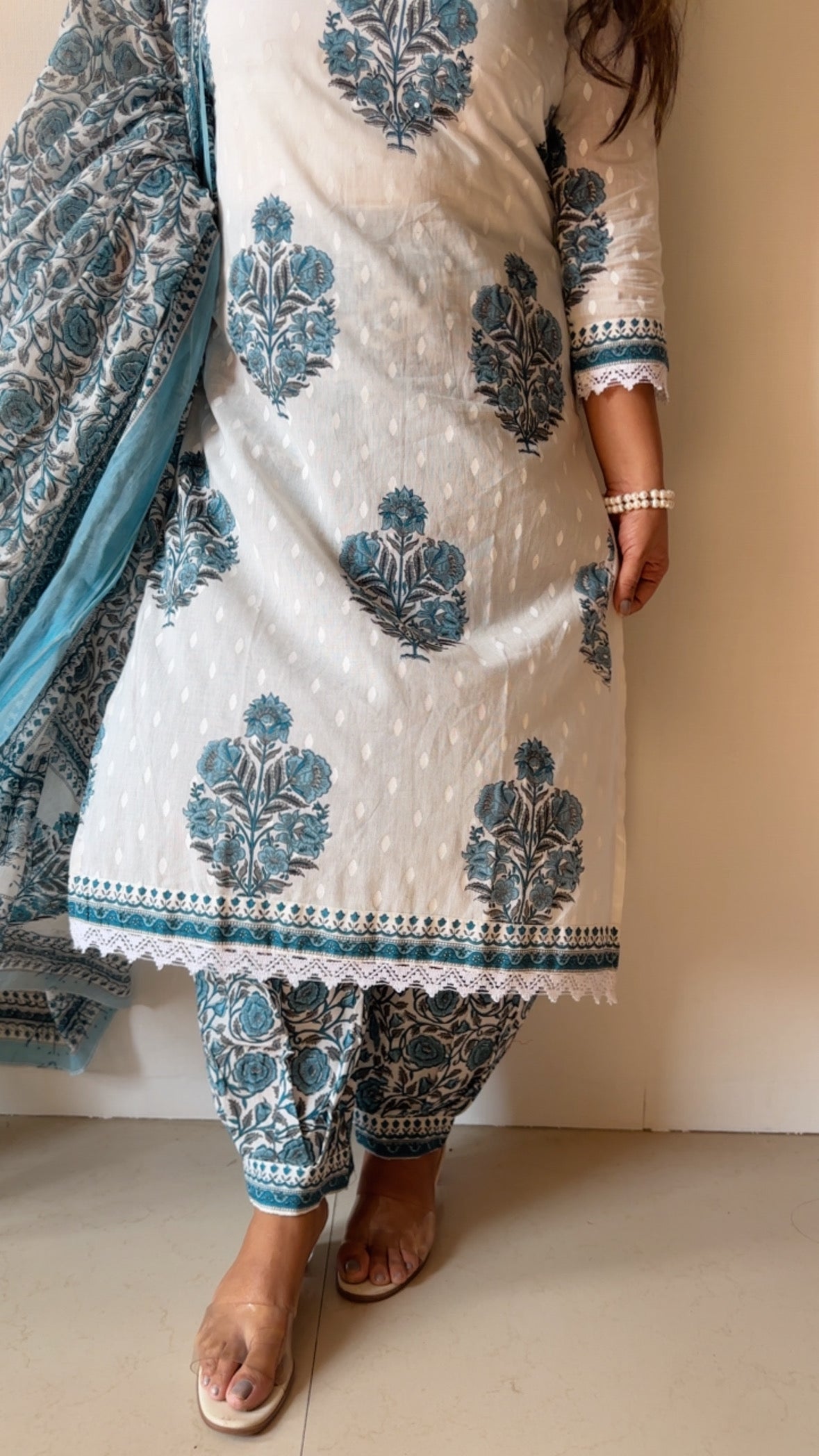 Punjabi-Greece Suit