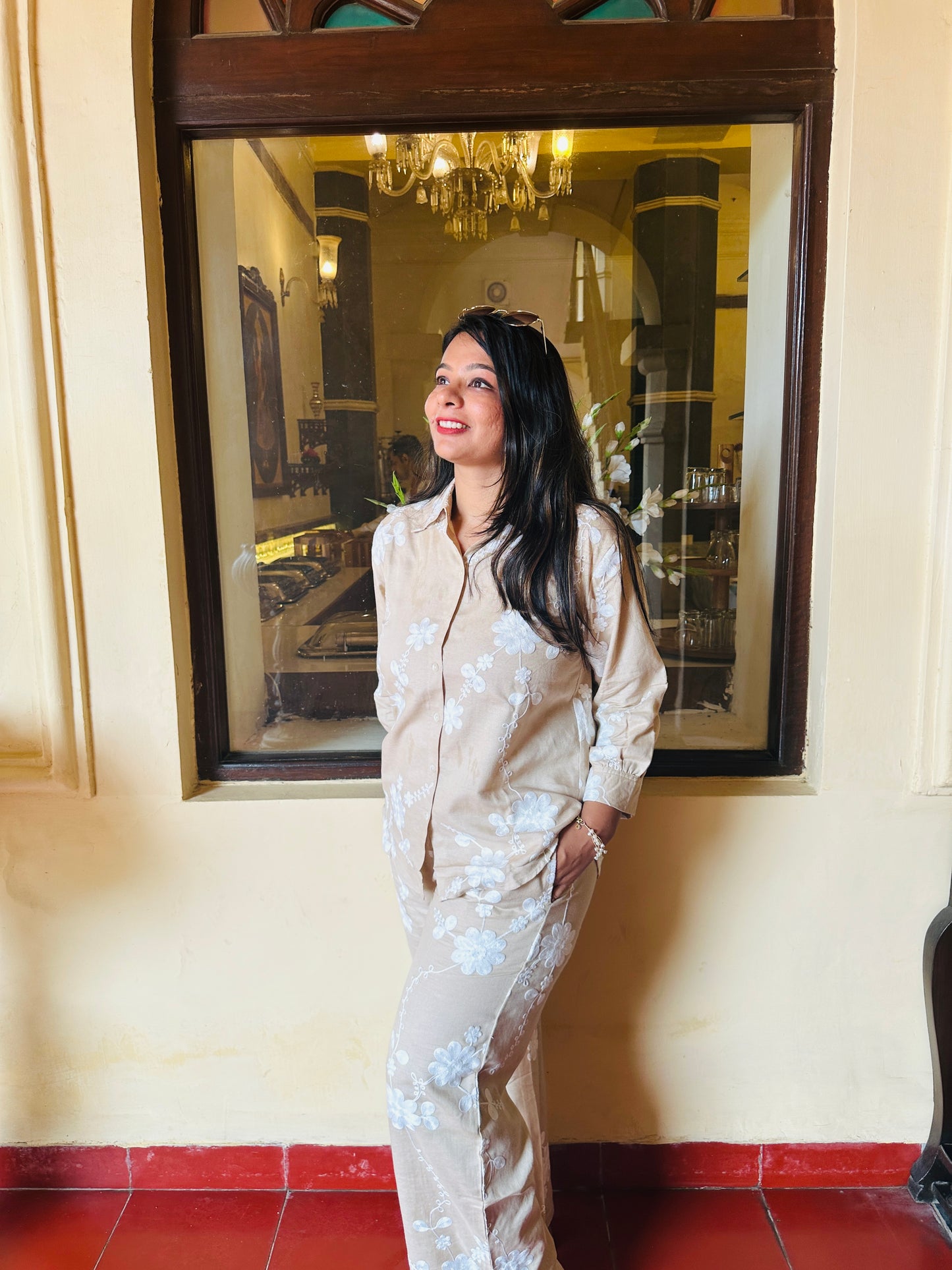 Noor “Light, Pure and Graceful Coord Set”