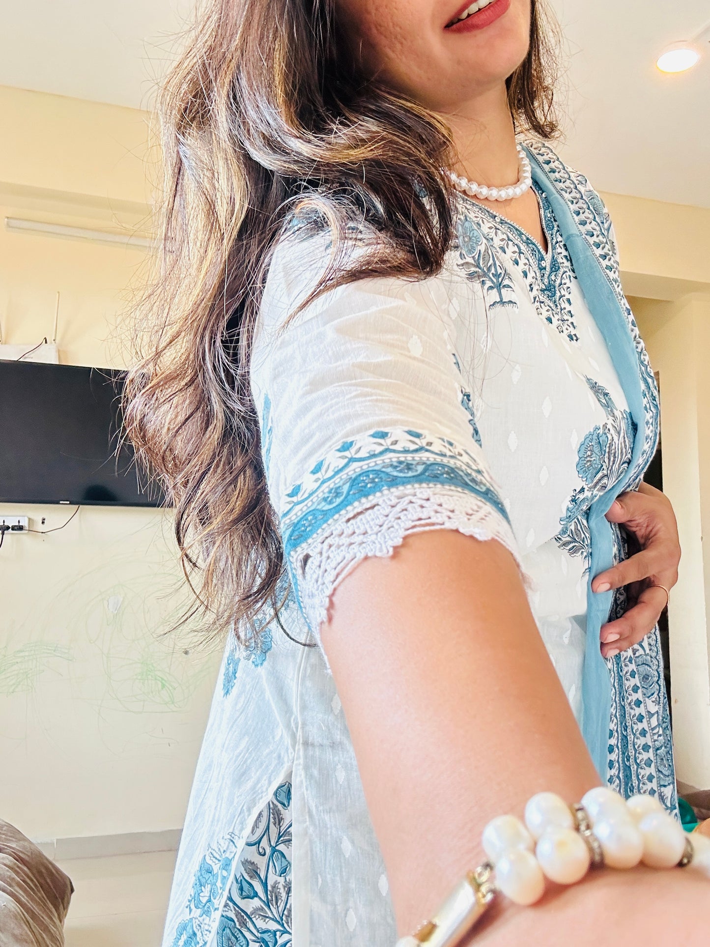 Punjabi-Greece Suit