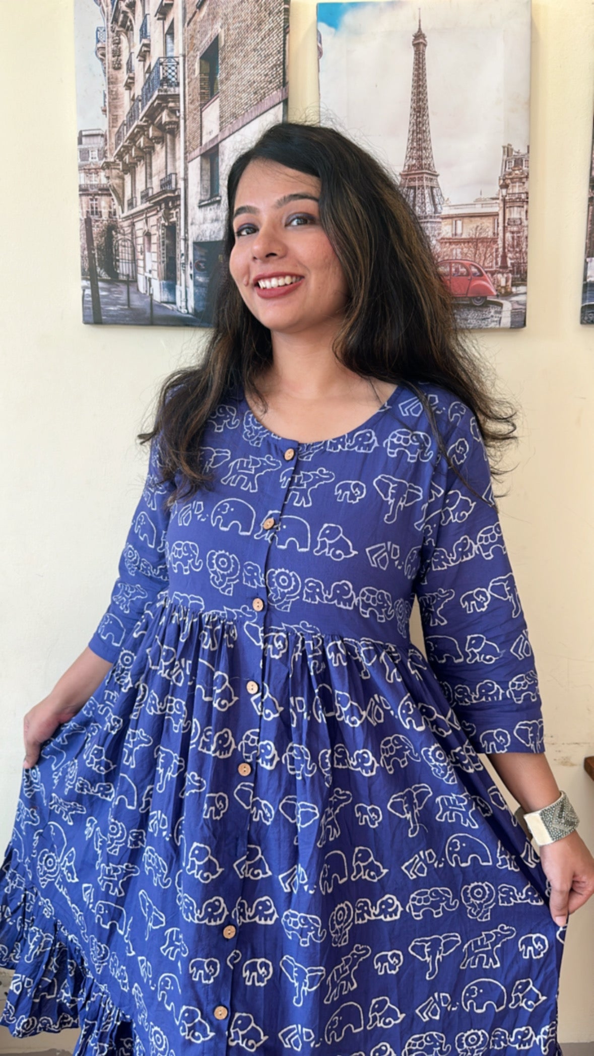 Hathi-Mere-Sathi Flare Dress