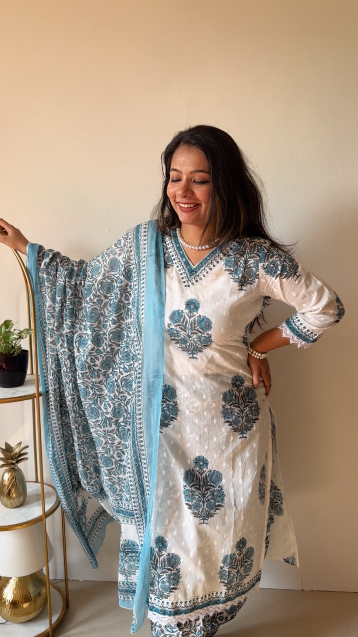 Punjabi-Greece Suit
