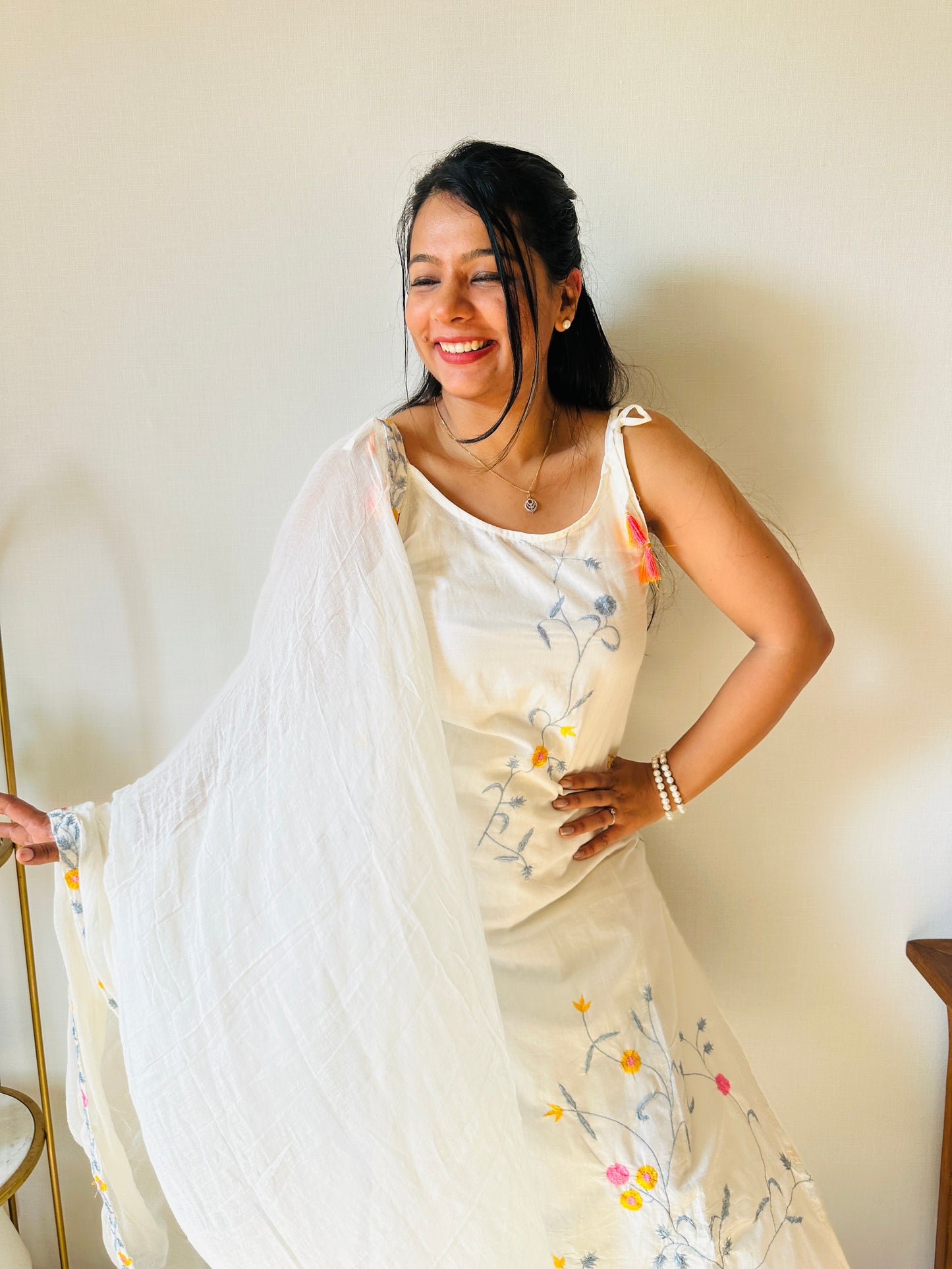 White Lover Suit