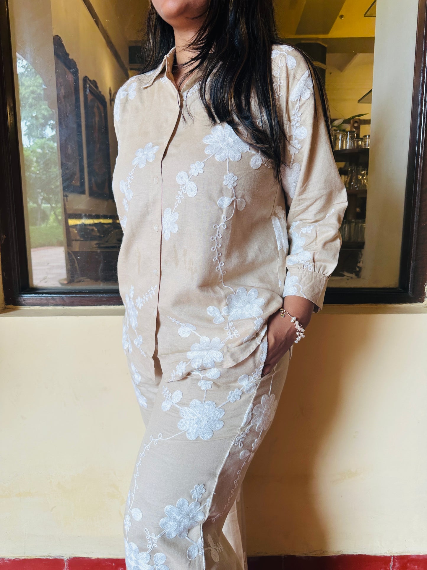 Noor “Light, Pure and Graceful Coord Set”