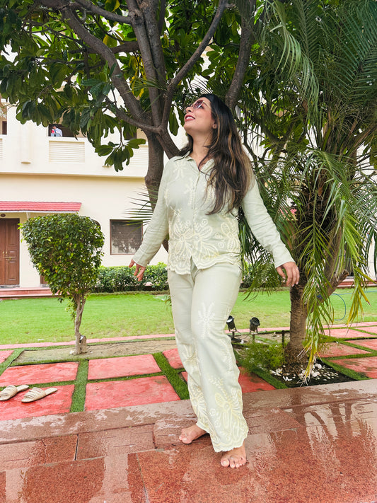 Noor “Light, Pure and Graceful Coord Set”