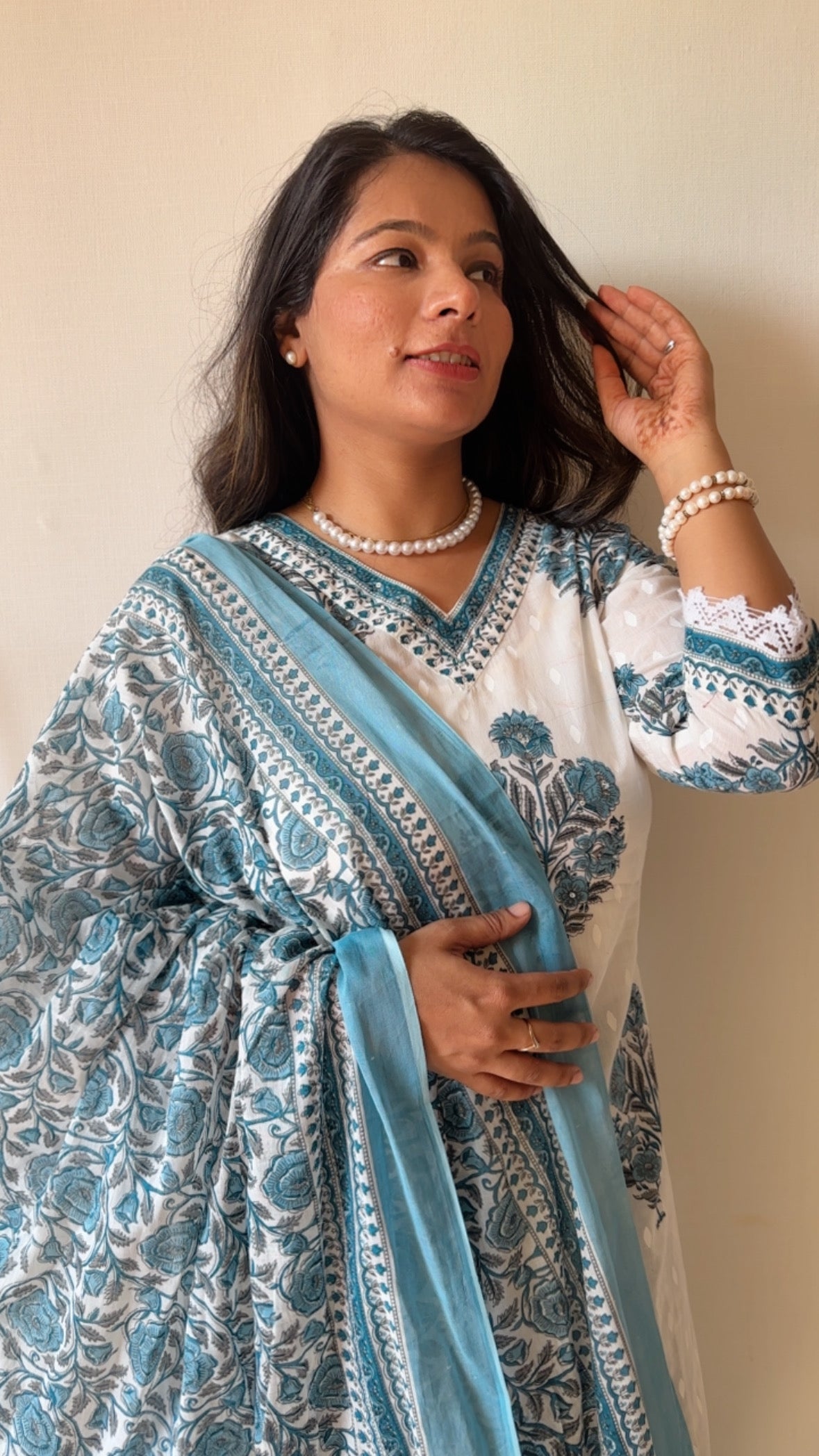 Punjabi-Greece Suit