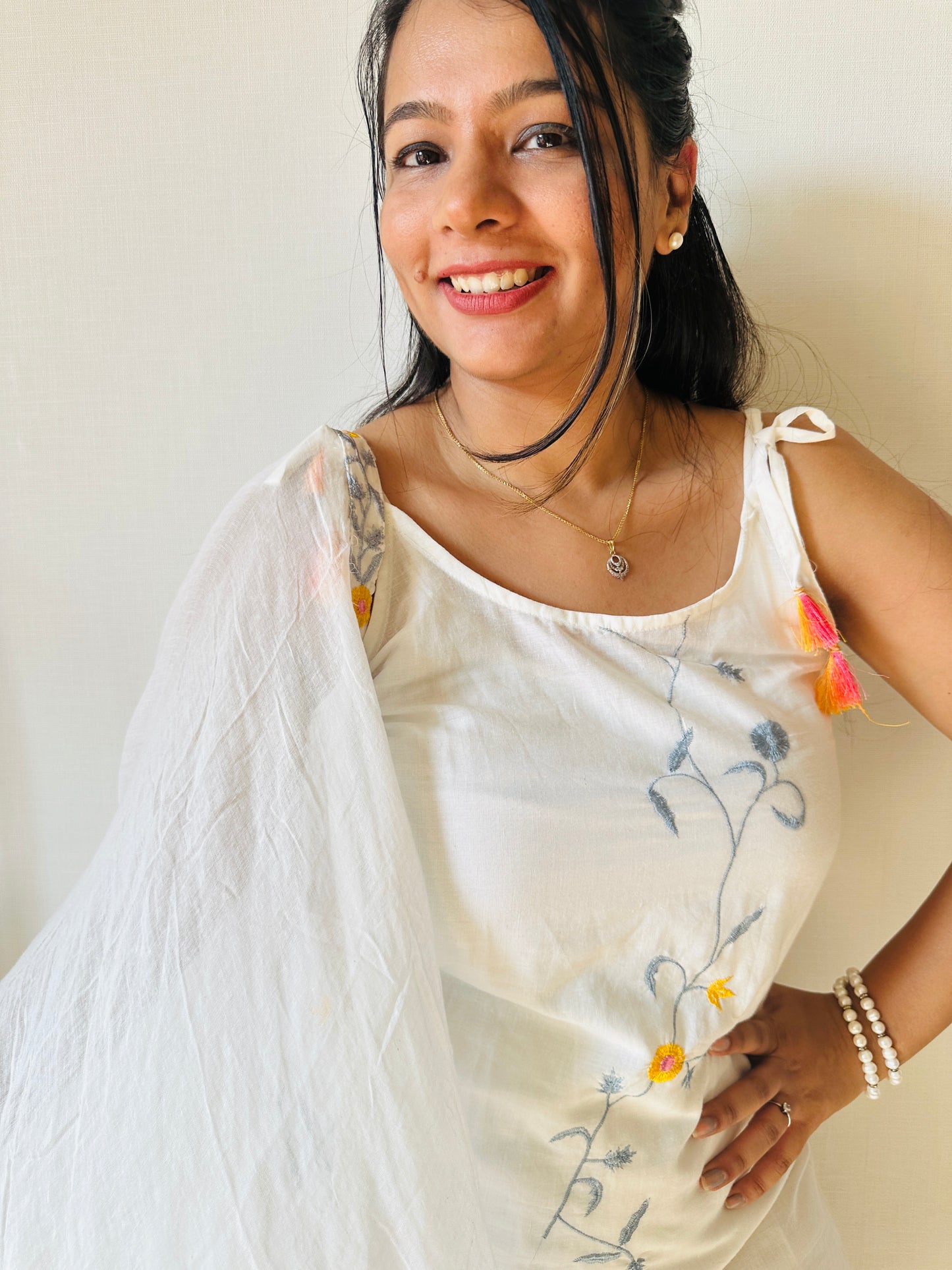 White Lover Suit