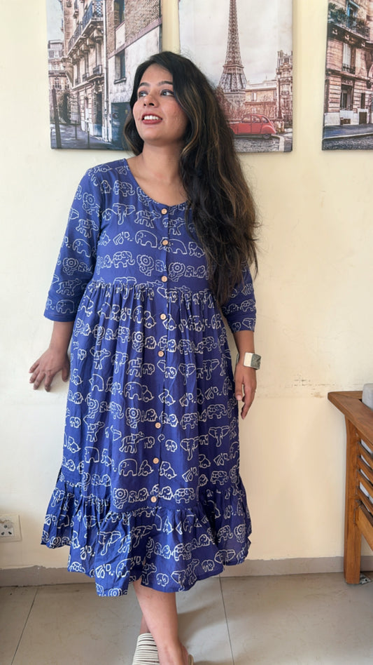 Hathi-Mere-Sathi Flare Dress