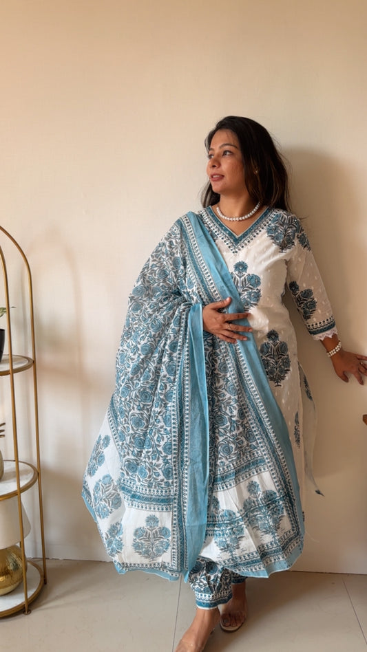 Punjabi-Greece Suit