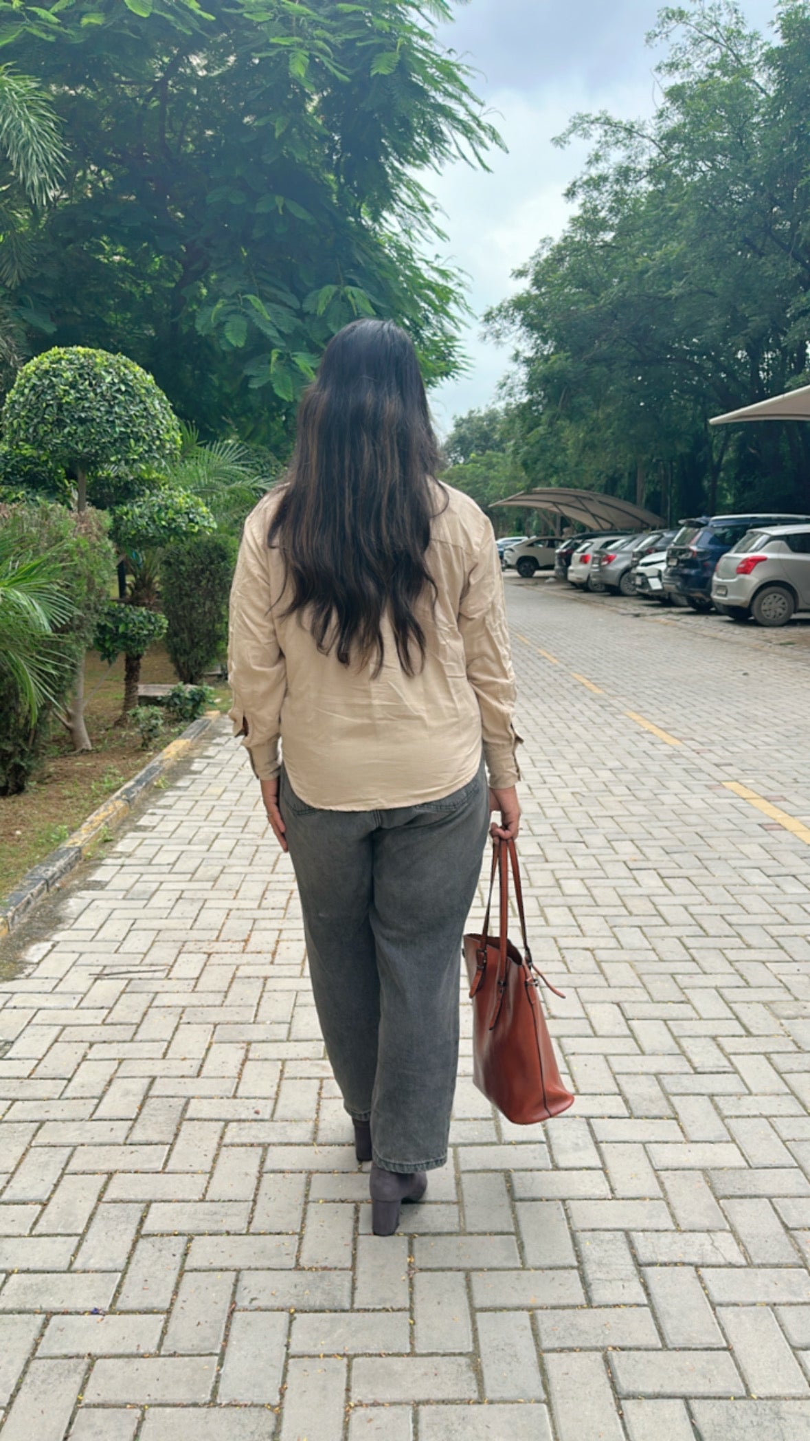 Beige Shirt