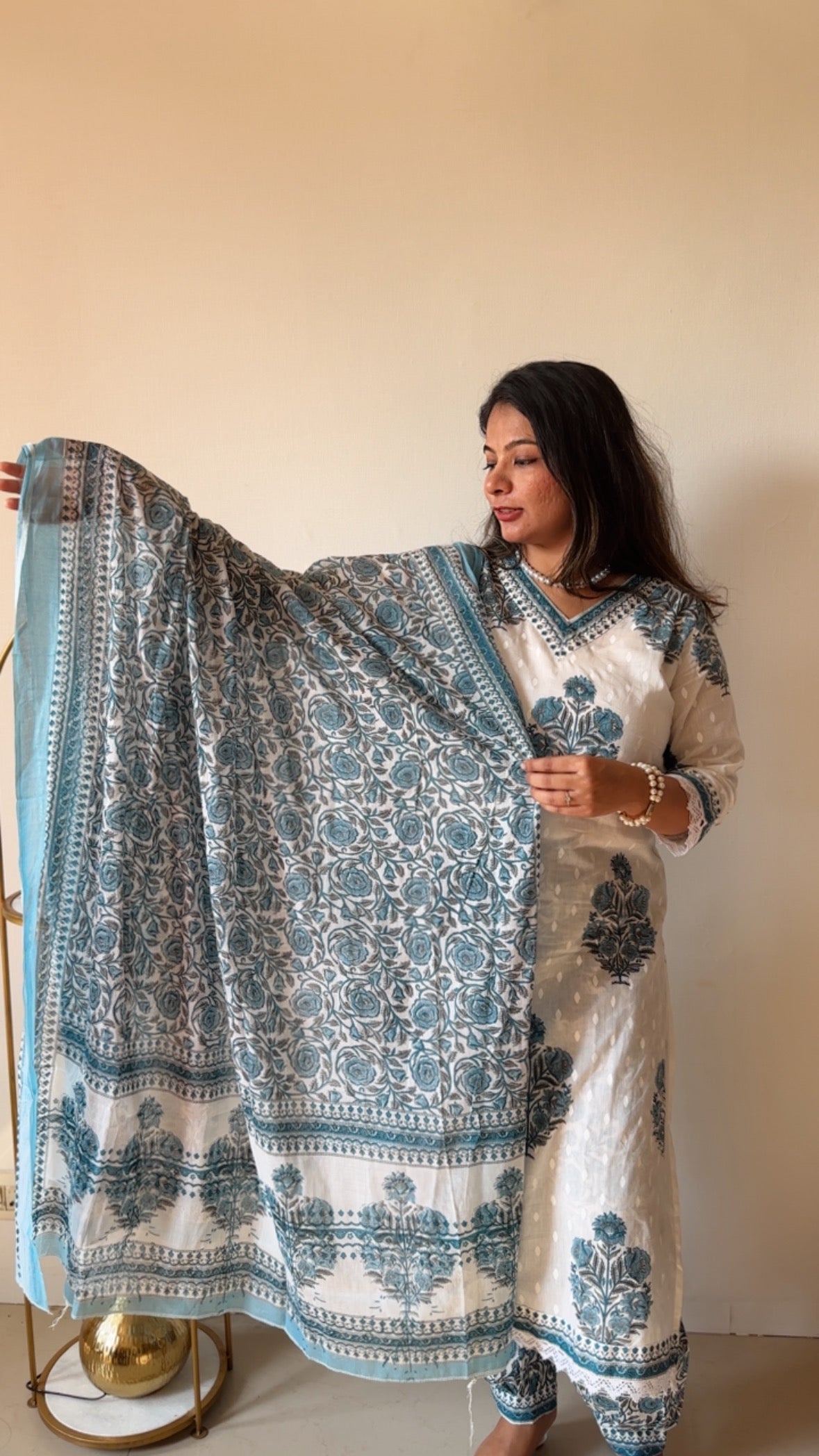 Punjabi-Greece Suit