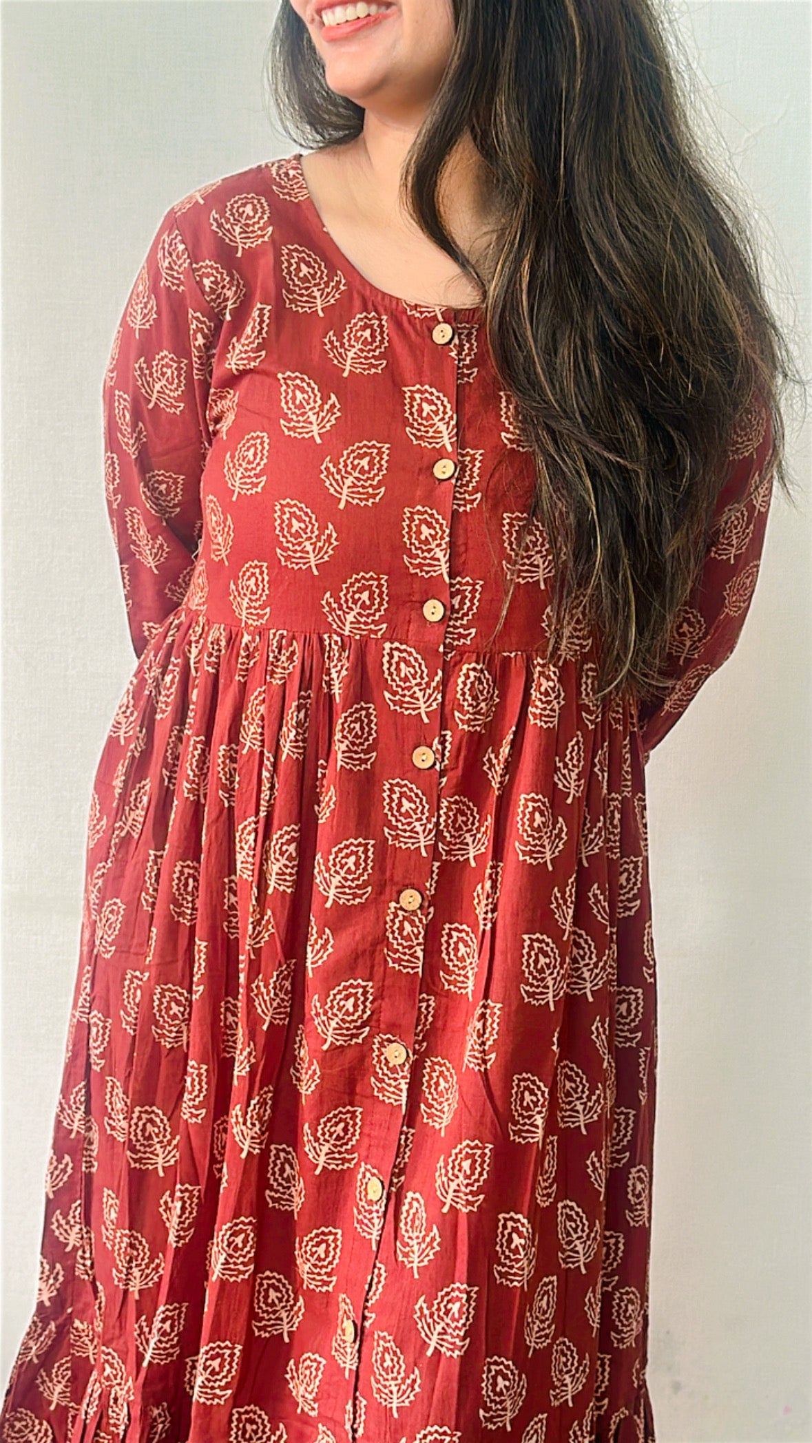 Mud-Bath Flare Dress